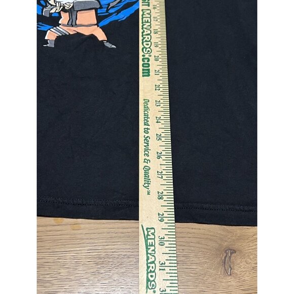 Naruto Shippuden T- Shirt Size XL Kakashi Sasuke Chibi Retro Manga Anime Cartoon - Picture 4 of 7